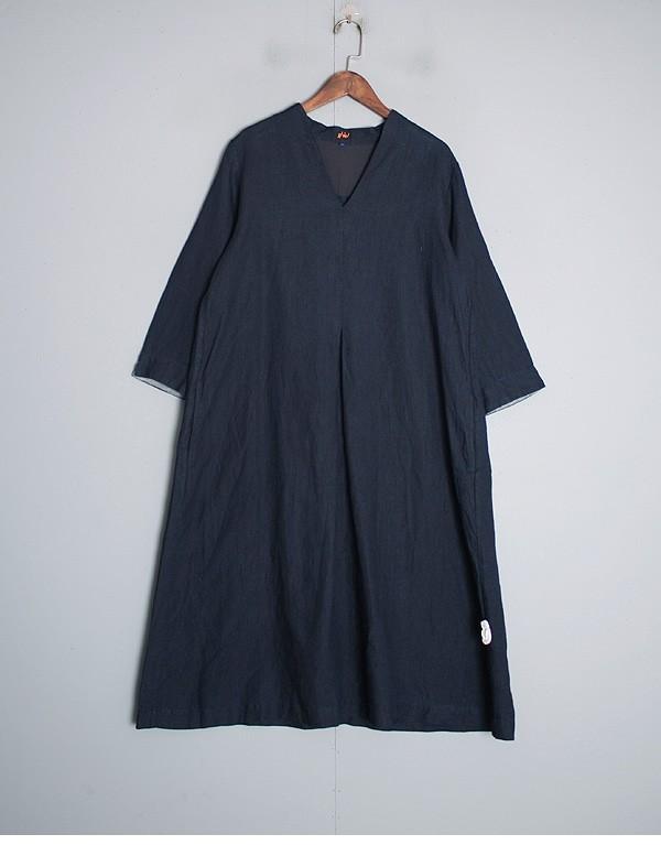 VM blue [100% Linen] 3