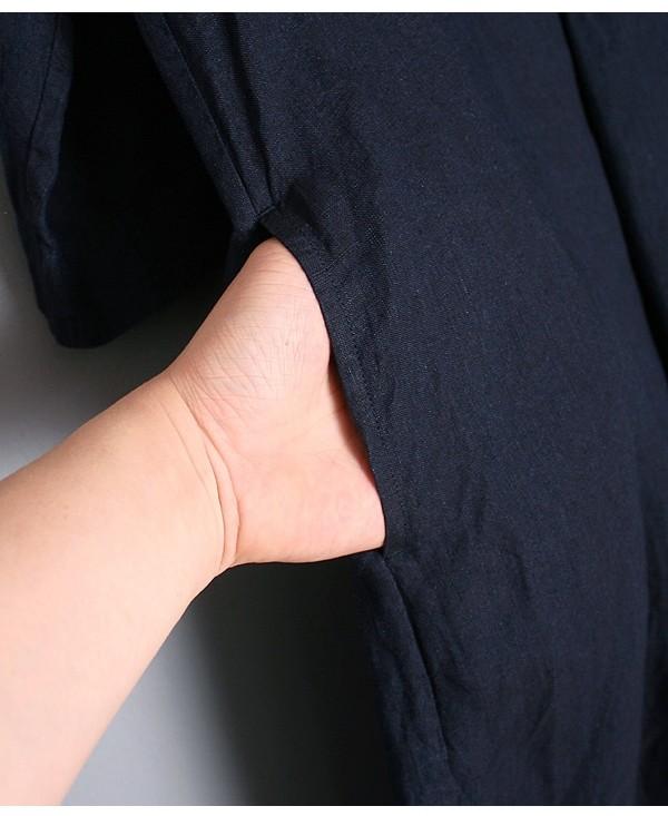 VM blue [100% Linen] 9