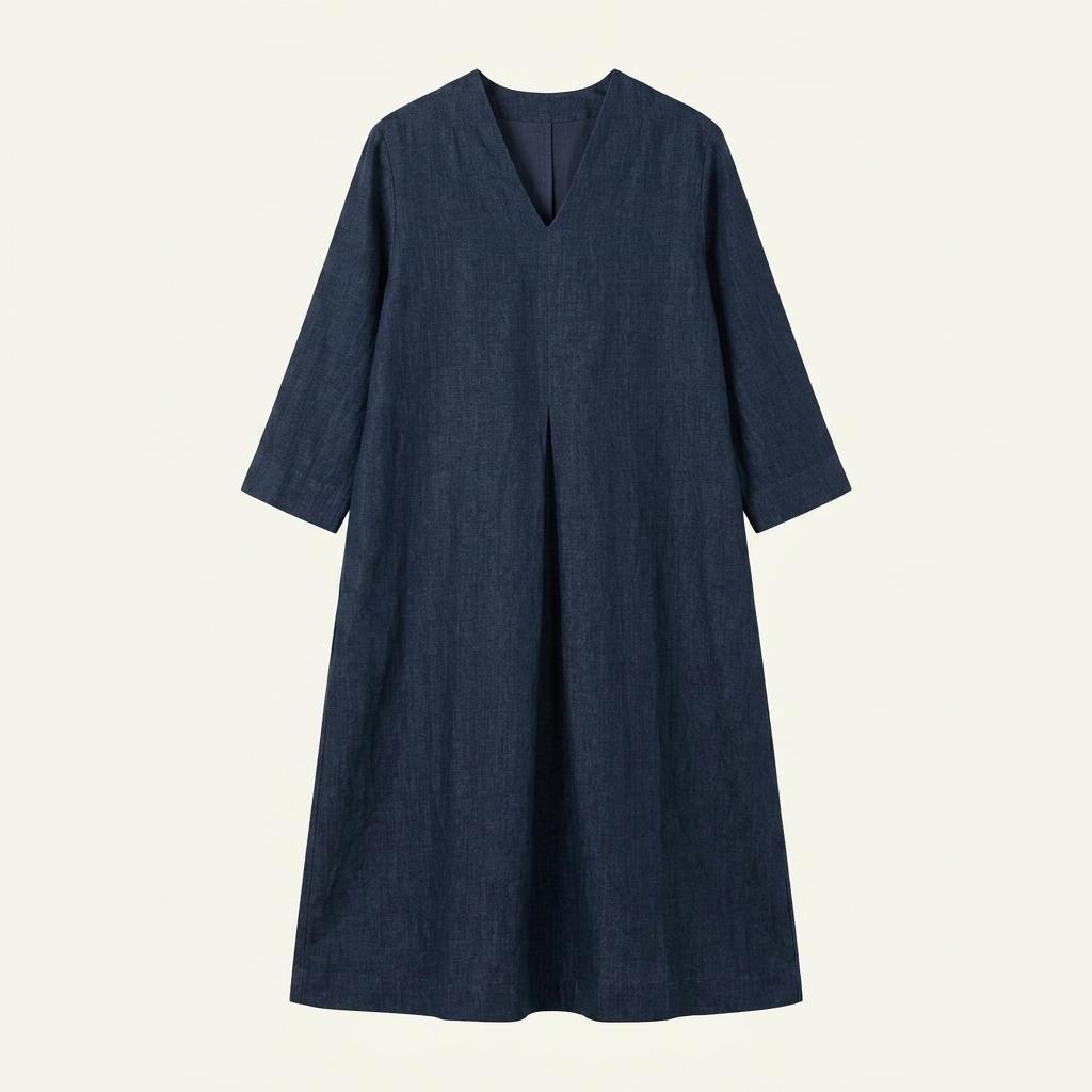 VM blue [100% Linen] 1