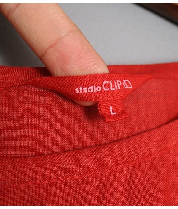 Studio Clip [100% Linen] 10