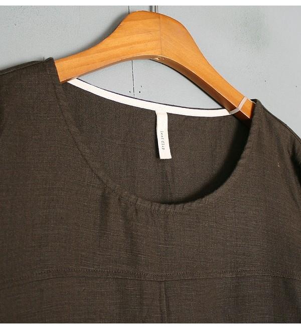 leaf clip [100% Linen] 4