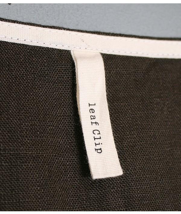 leaf clip [100% Linen] 8