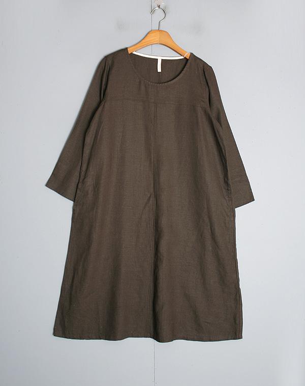 leaf clip [100% Linen] 2