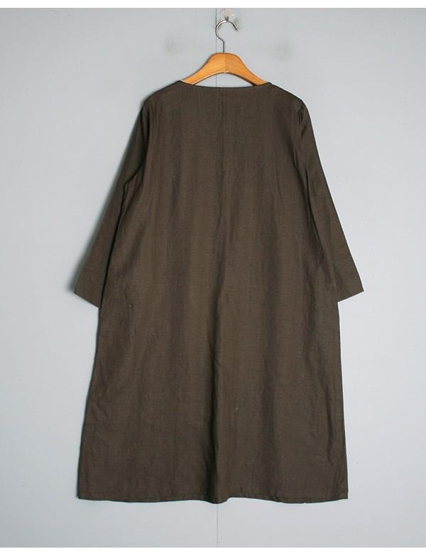 leaf clip [100% Linen] 11