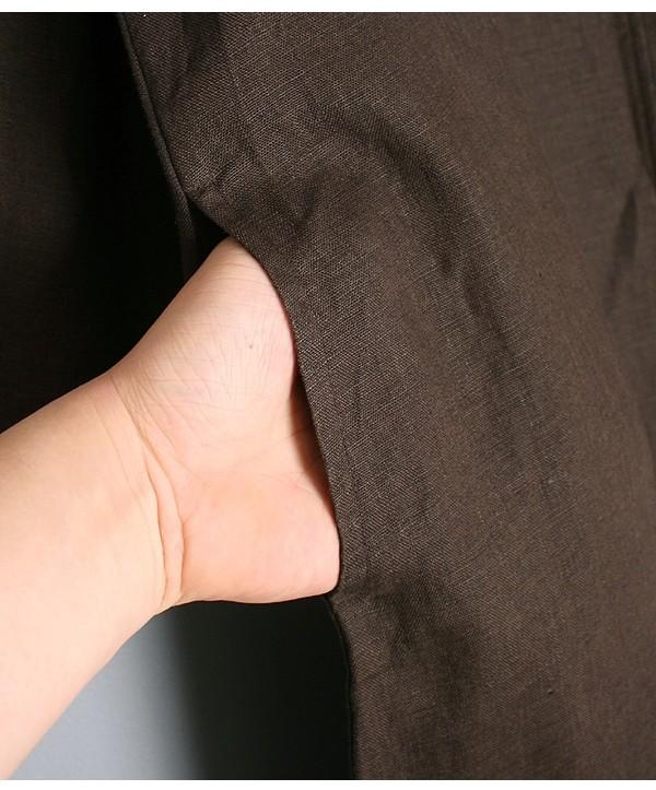 leaf clip [100% Linen] 7
