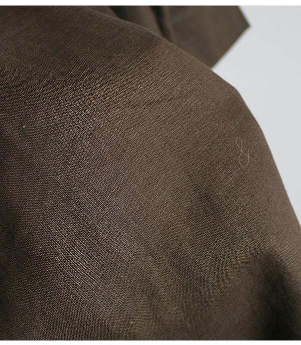 leaf clip [100% Linen] 9