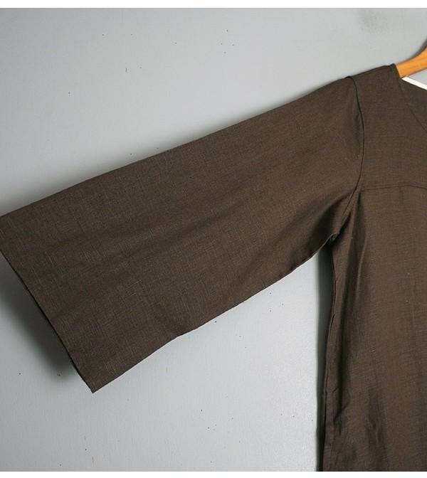 leaf clip [100% Linen] 5