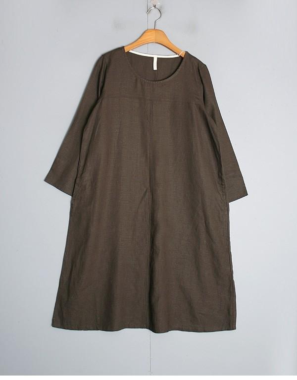 leaf clip [100% Linen] 3