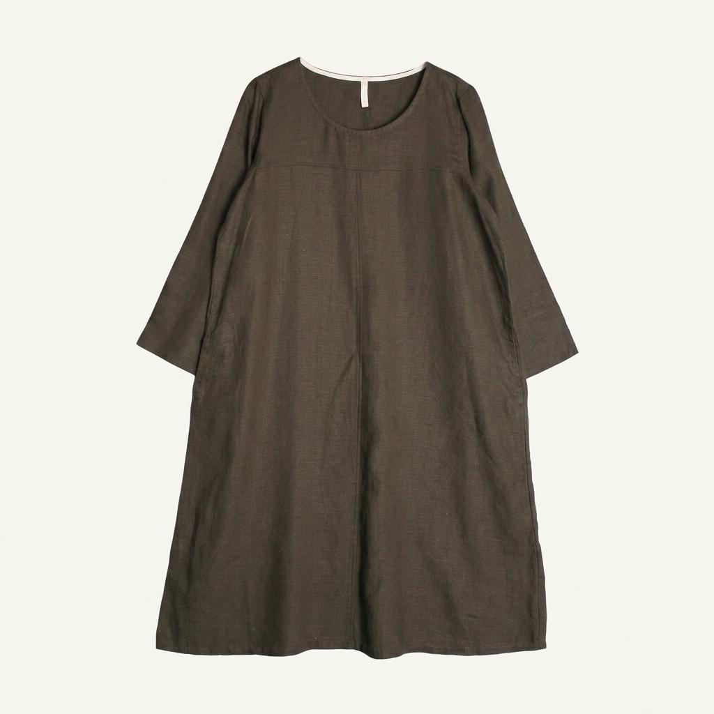 leaf clip [100% Linen] 1