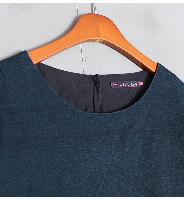 Pal'las Palace [Indigo Cotton] 4