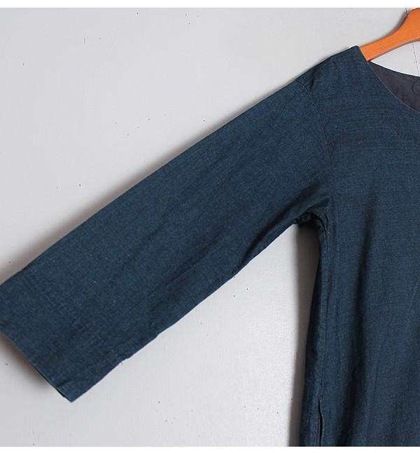 Pal'las Palace [Indigo Cotton] 5