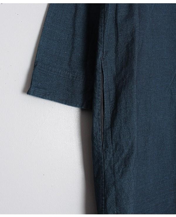 Pal'las Palace [Indigo Cotton] 7