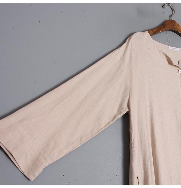 IF Green eye Be [100% LINEN] 6
