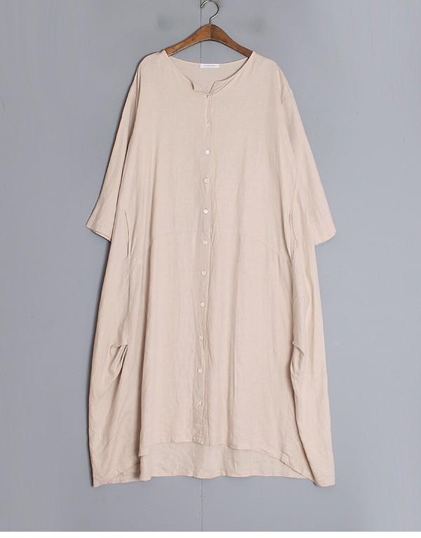 IF Green eye Be [100% LINEN] 3