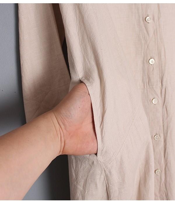 IF Green eye Be [100% LINEN] 8