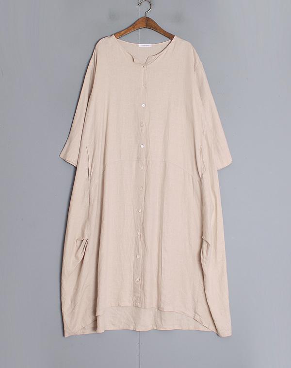 IF Green eye Be [100% LINEN] 2