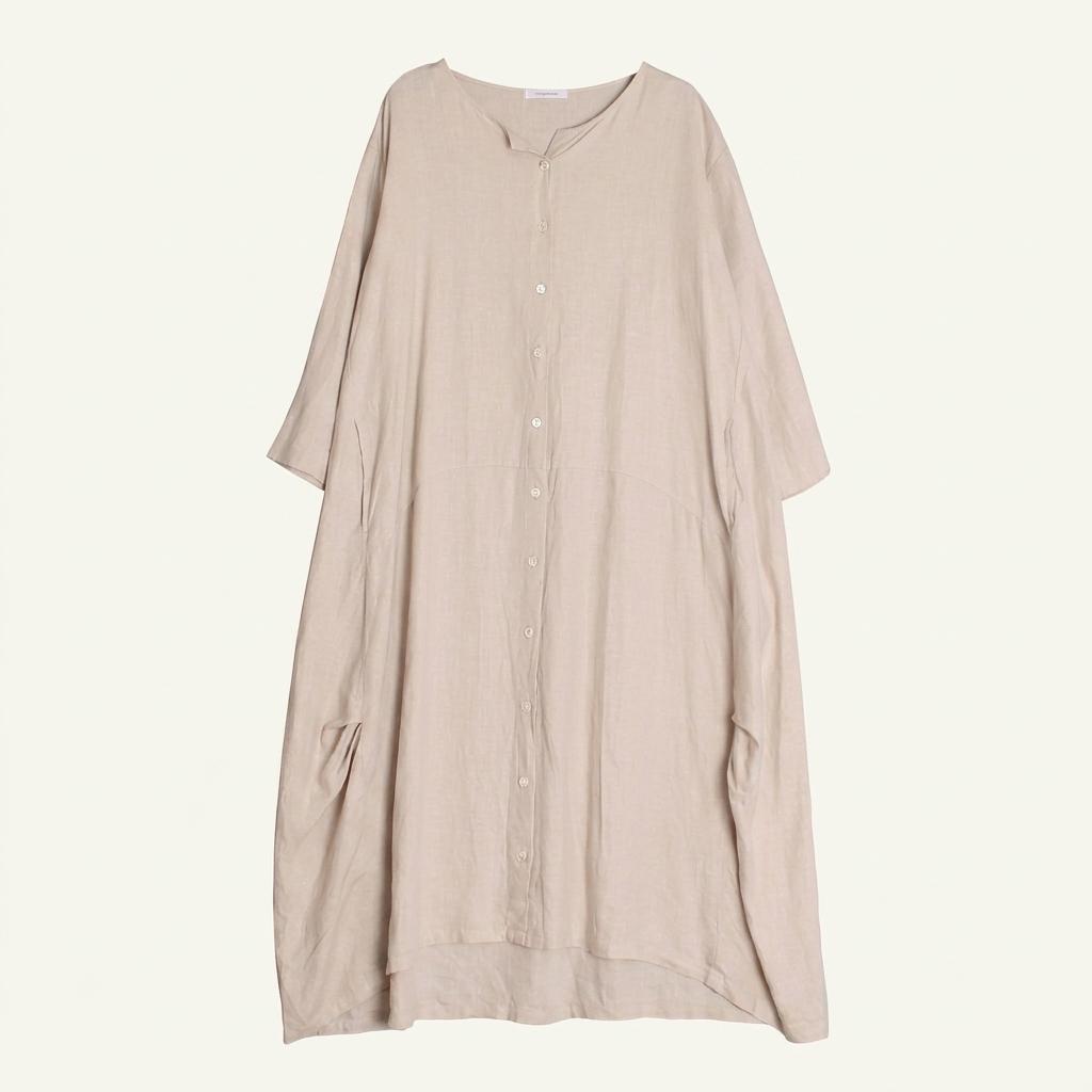 IF Green eye Be [100% LINEN] 1