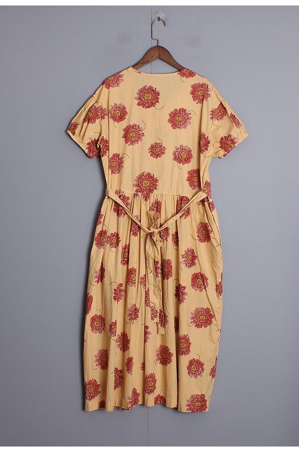 FLORAL PATTERN OPC 10