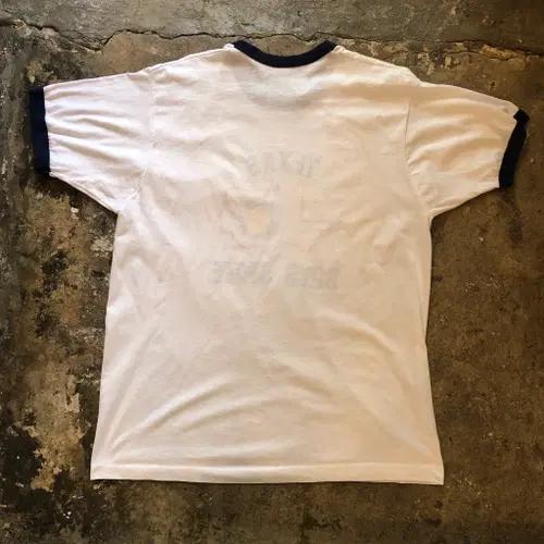 70s~90s Ringer T-shirt-XL 4
