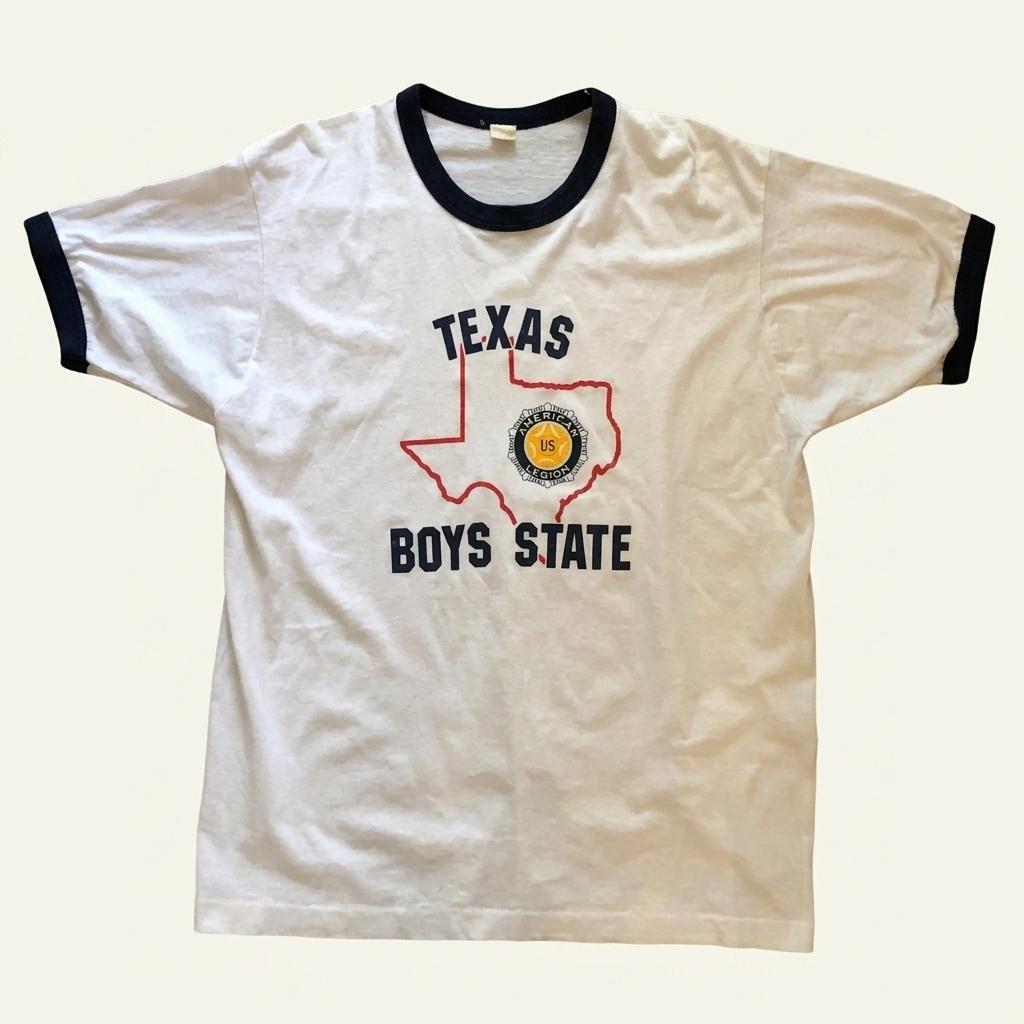 70s~90s Ringer T-shirt-XL 1
