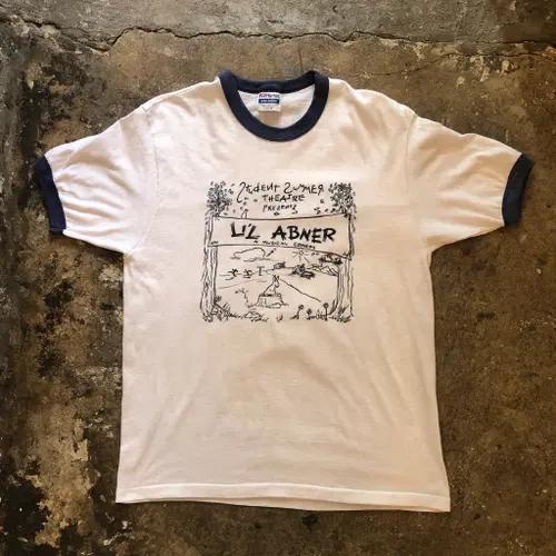 70s~90s Ringer T-shirt-L 2