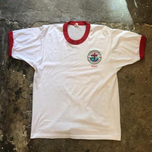 70s~90s Ringer T-shirt-L 2