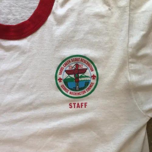 70s~90s Ringer T-shirt-L 3