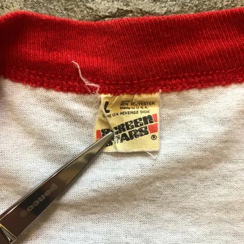 70s~90s Ringer T-shirt-L 4