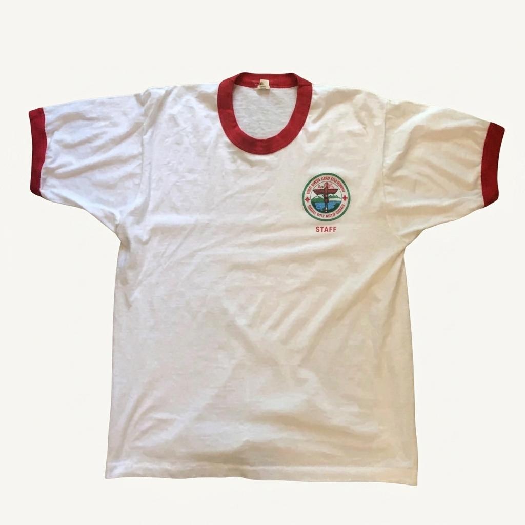 70s~90s Ringer T-shirt-L 1