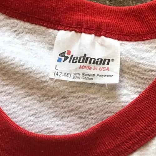 70s~90s Ringer T-shirt-L 4