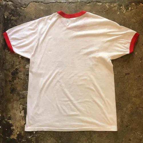 70s~90s Ringer T-shirt-L 5
