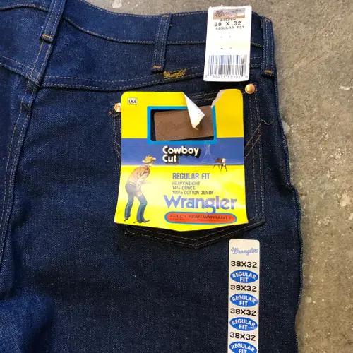 90s wrangler pants 946den (deadstock)-38 5