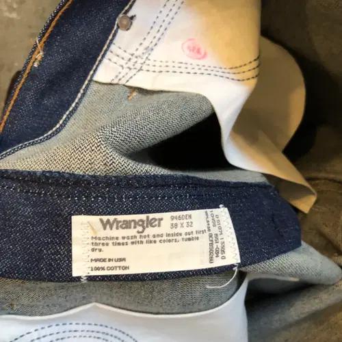 90s wrangler pants 946den (deadstock)-38 4