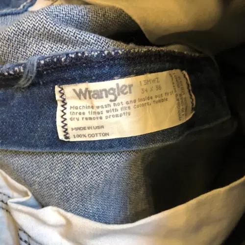 90s wrangler pants 13mwz-34 4