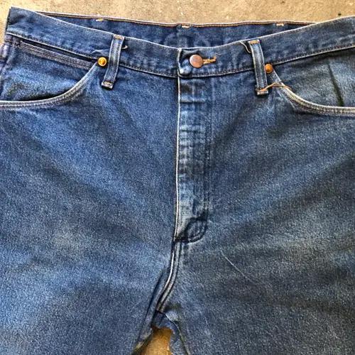 90s wrangler pants 13mwz-35 3