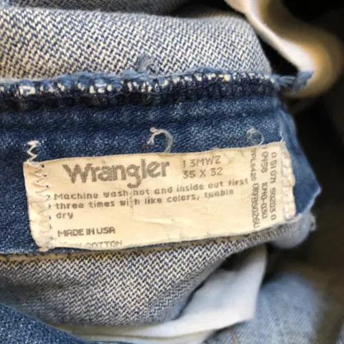 90s wrangler pants 13mwz-35 4