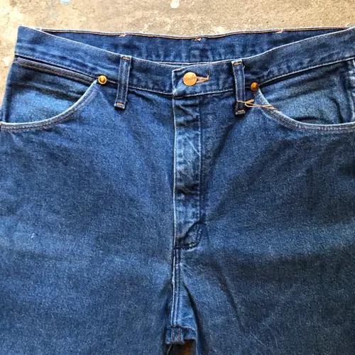 90s wrangler pants 13mwz-35 3