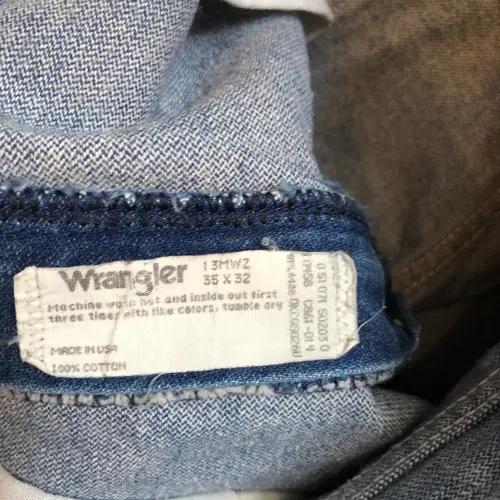 90s wrangler pants 13mwz-35 4