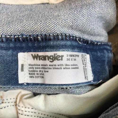 90s wrangler pants 31mwz-30 4