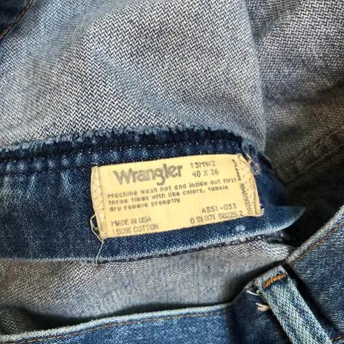 90s wrangler pants 13mwz-40 4