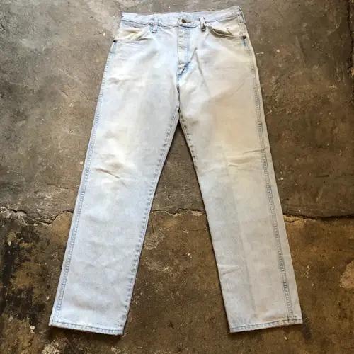 90s wrangler pants 13mwz-34 2