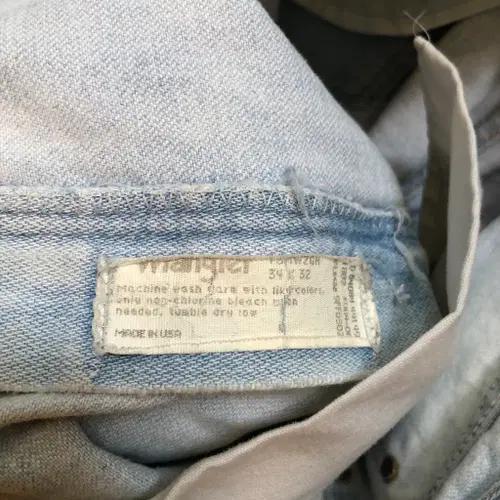 90s wrangler pants 13mwz-34 4