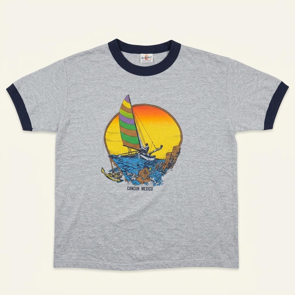 70s~90s ringer t-shirt 1