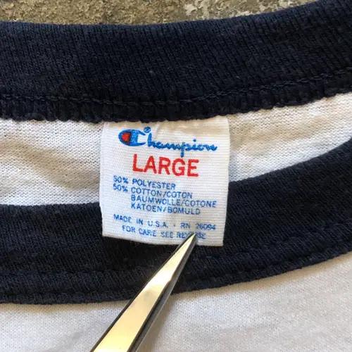 70s~90s Ringer T-shirt-L 4