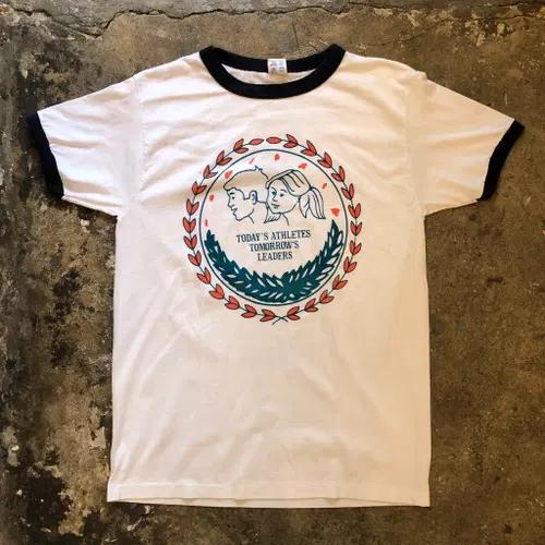 70s~90s Ringer T-shirt-L 2