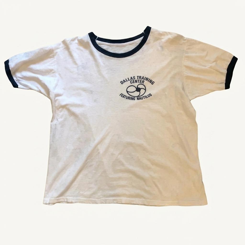 70s~90s Ringer T-shirt-M 1