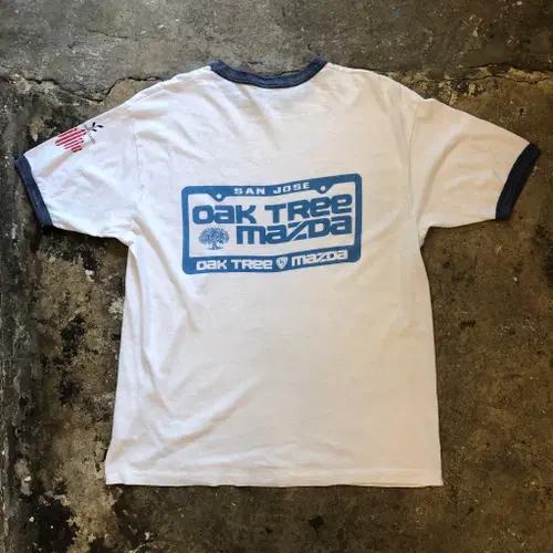 70s~90s Ringer T-shirt-L 4