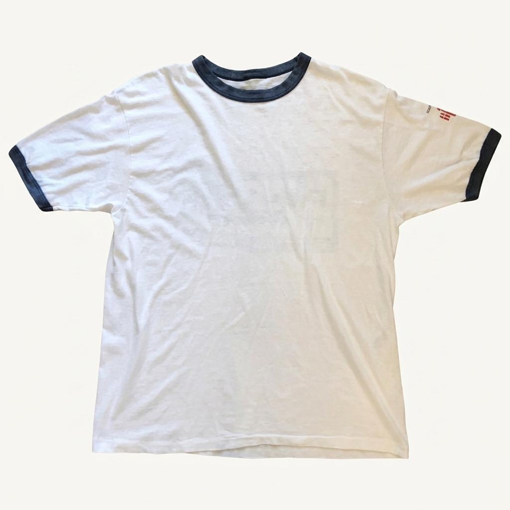70s~90s Ringer T-shirt-L 1