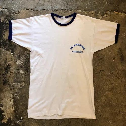 70s~90s Ringer T-shirt-L 2