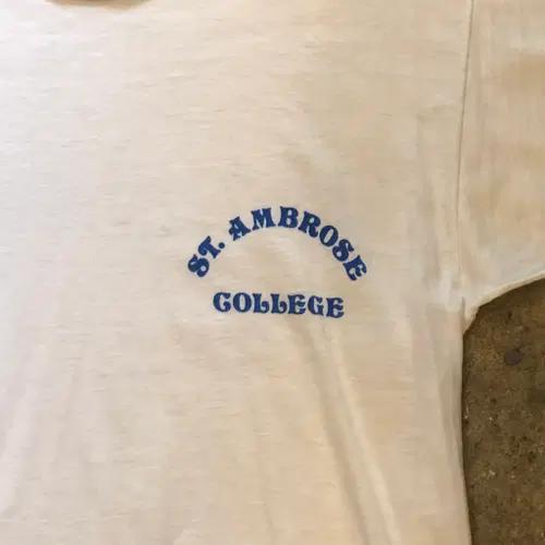 70s~90s Ringer T-shirt-L 3